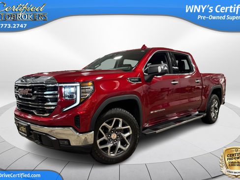 Used 2023 GMC Sierra 1500 SLT w/ SLT Premium Package image 1