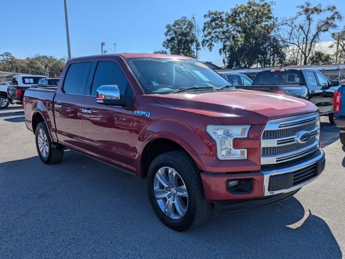 Used 2015 Ford F150 Platinum image 2