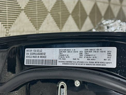 New 2025 RAM 3500 Laramie image 19