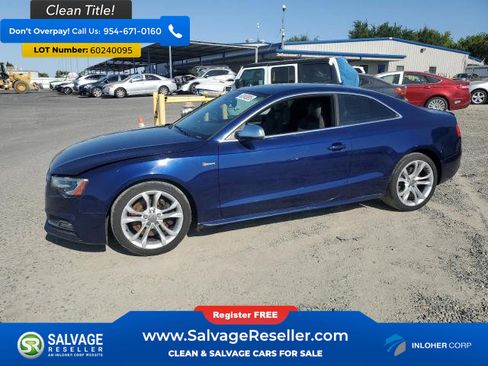 Used 2013 Audi S5 Prestige image 1