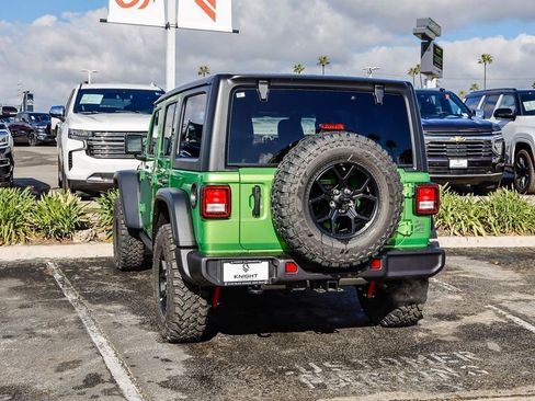 New 2026 Jeep Wrangler Unlimited Sport AWD/4WD image 7