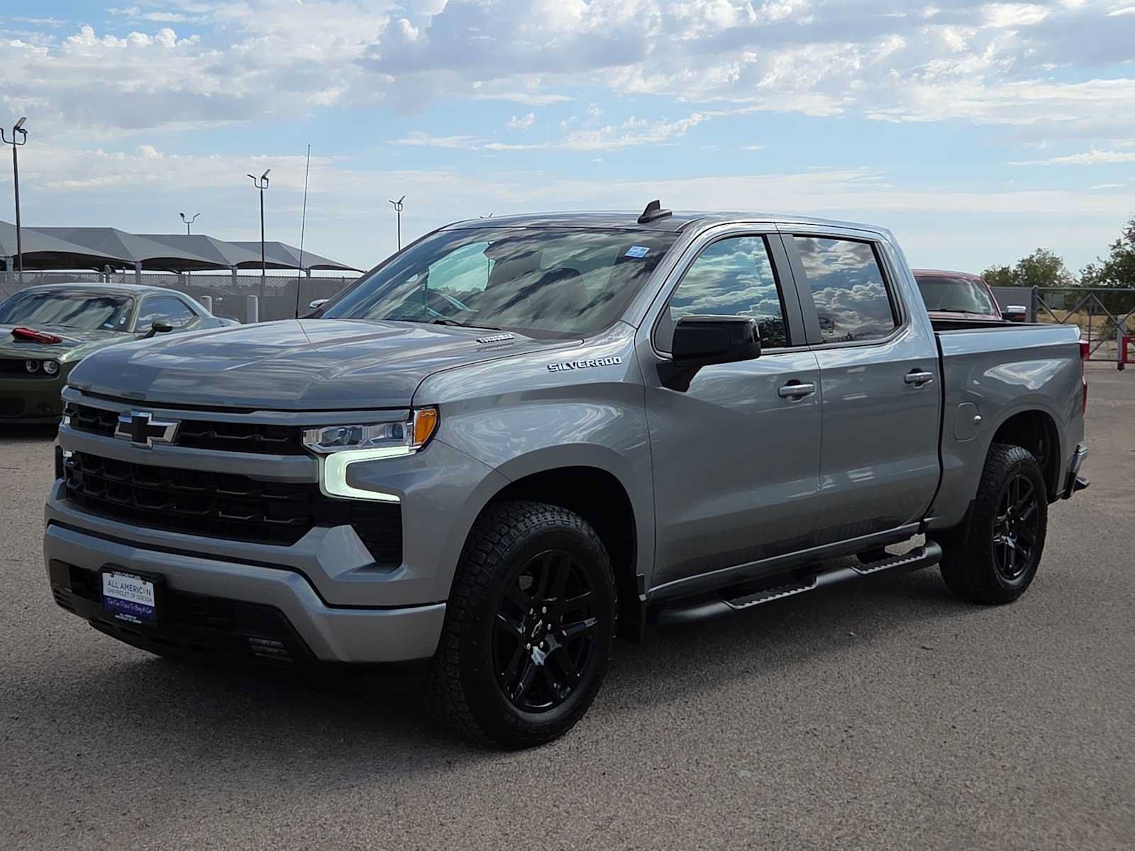Used 2026 Chevrolet Silverado 1500 RST w/ RST Select Package RWD image 4