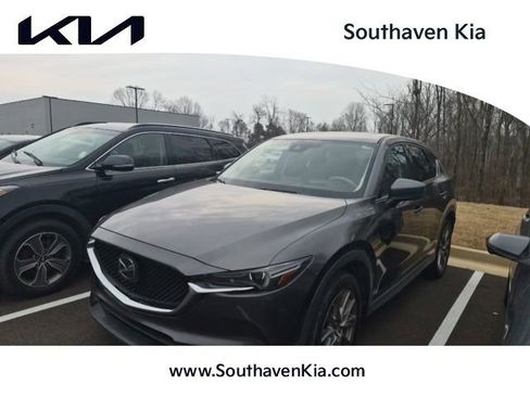 Used 2019 MAZDA CX-5 Grand Touring w/ GT Premium Package image 1