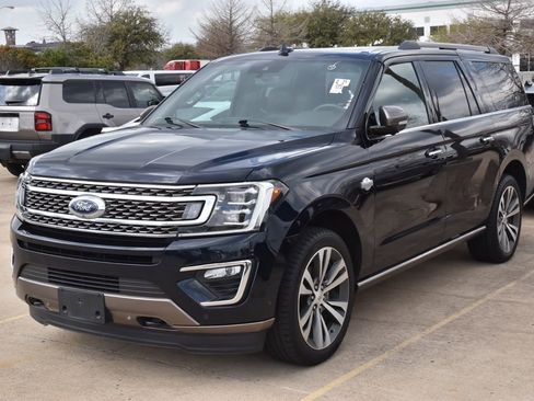 Used 2021 Ford Expedition Max King Ranch image 1