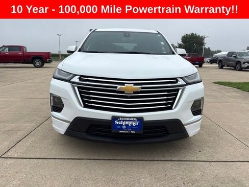 Used 2023 Chevrolet Traverse Premier AWD/4WD image 4