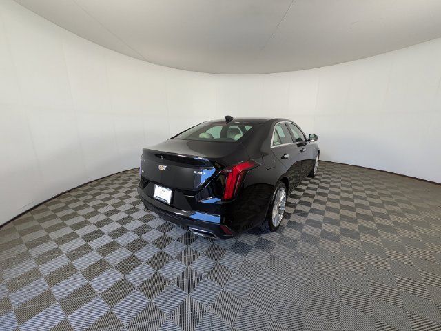 Certified 2023 Cadillac CT4 Premium Luxury AWD/4WD image 3