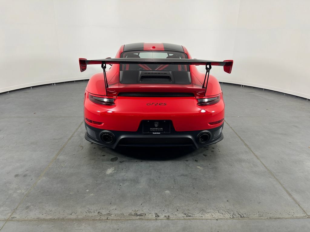 Certified 2018 Porsche 911 GT2 RS w/ Weissach Package RWD image 6