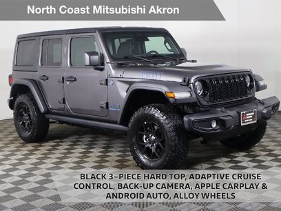 Used 2025 Jeep Wrangler Unlimited Sport S 4xe
