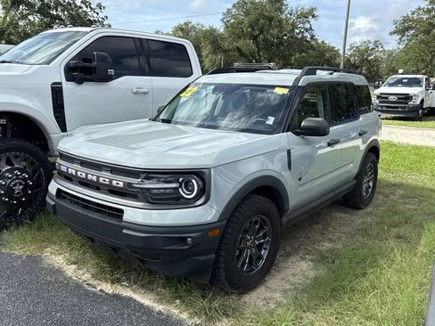 Used 2022 Ford Bronco Sport Big Bend w/ Convenience Package AWD/4WD image 2