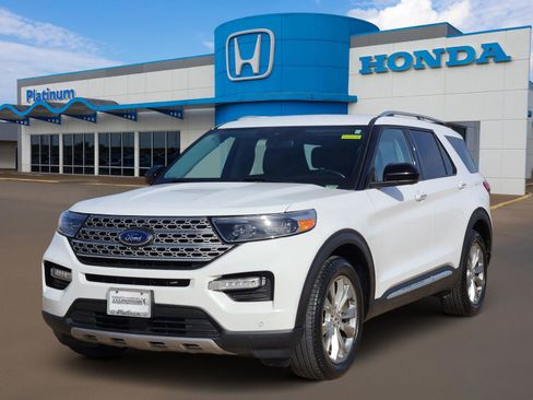 Used 2023 Ford Explorer Limited image 2