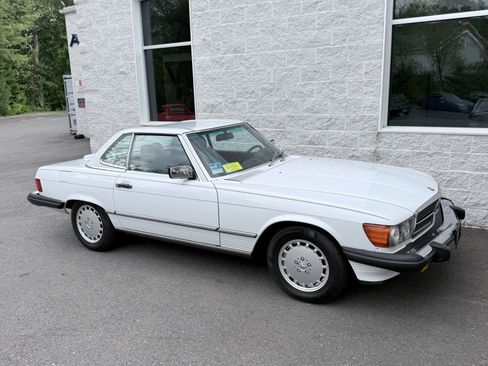 Used 1989 Mercedes-Benz 560 SL image 45