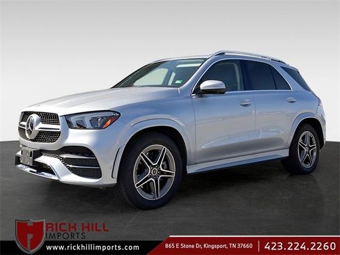 Certified 2022 Mercedes-Benz GLE 450 4MATIC image 1