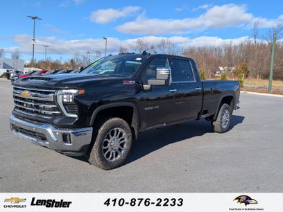 New 2026 Chevrolet Silverado 3500 LTZ w/ LTZ Convenience Package
