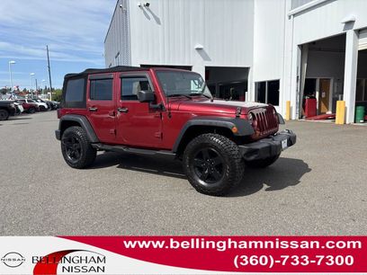 Used 2013 Jeep Wrangler Unlimited Sport