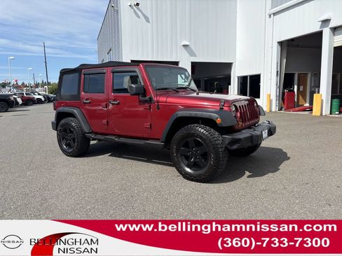 Used 2013 Jeep Wrangler Unlimited Sport AWD/4WD image 1
