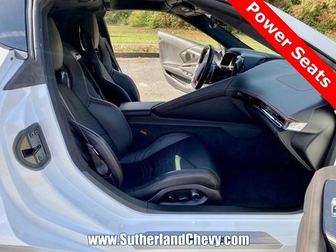 Certified 2023 Chevrolet Corvette Stingray Premium Cpe w/ Z51 Performance Package image 17