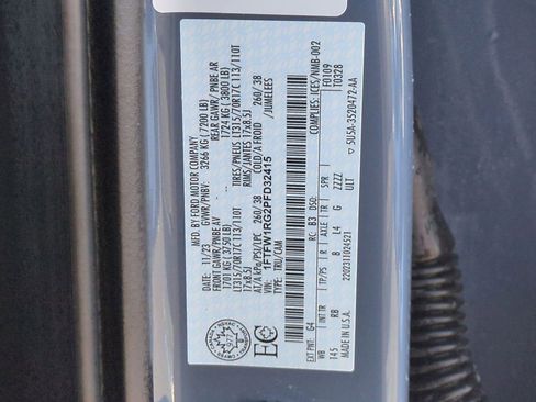 Used 2023 Ford F150 Raptor image 40