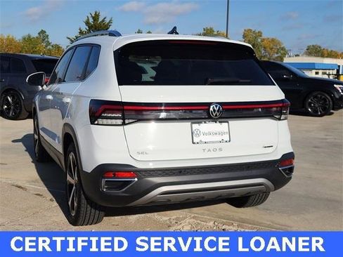 New 2025 Volkswagen Taos SEL image 3