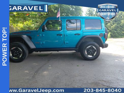 Used 2020 Jeep Wrangler Unlimited Rubicon AWD/4WD image 34