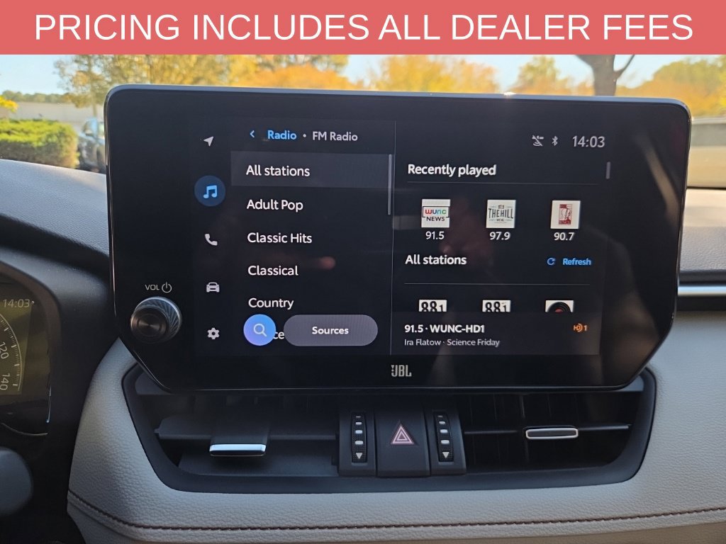 Used 2025 Toyota RAV4 XLE Premium w/ Weather Package AWD/4WD image 9