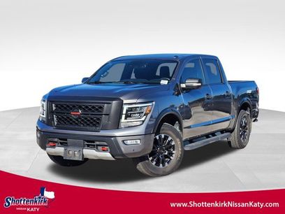 Used 2021 Nissan Titan PRO-4X w/ Pro-4x Convenience Package