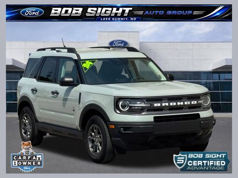 Used 2024 Ford Bronco Sport Big Bend w/ Convenience Package AWD/4WD image 1