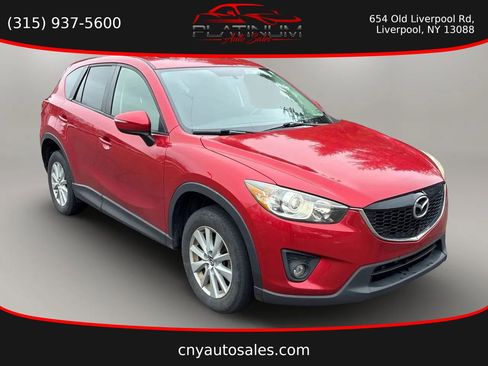 Used 2015 MAZDA CX-5 Touring w/ Bose/Moonroof Package image 1