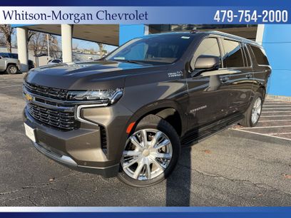 Used 2021 Chevrolet Suburban High Country