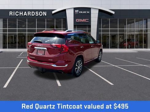 Used 2018 GMC Terrain Denali w/ Advanced Safety Package AWD/4WD image 5