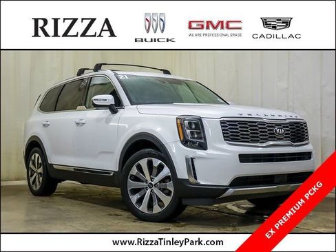 Used 2021 Kia Telluride EX w/ EX Premium Package image 1