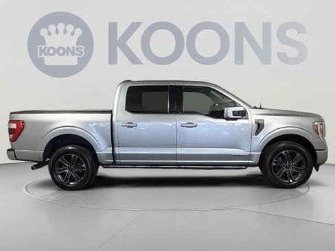 Used 2021 Ford F150 Lariat w/ Equipment Group 502A High AWD/4WD image 8