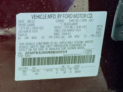 Used 2022 Ford Edge SEL w/ Convenience Package image 38