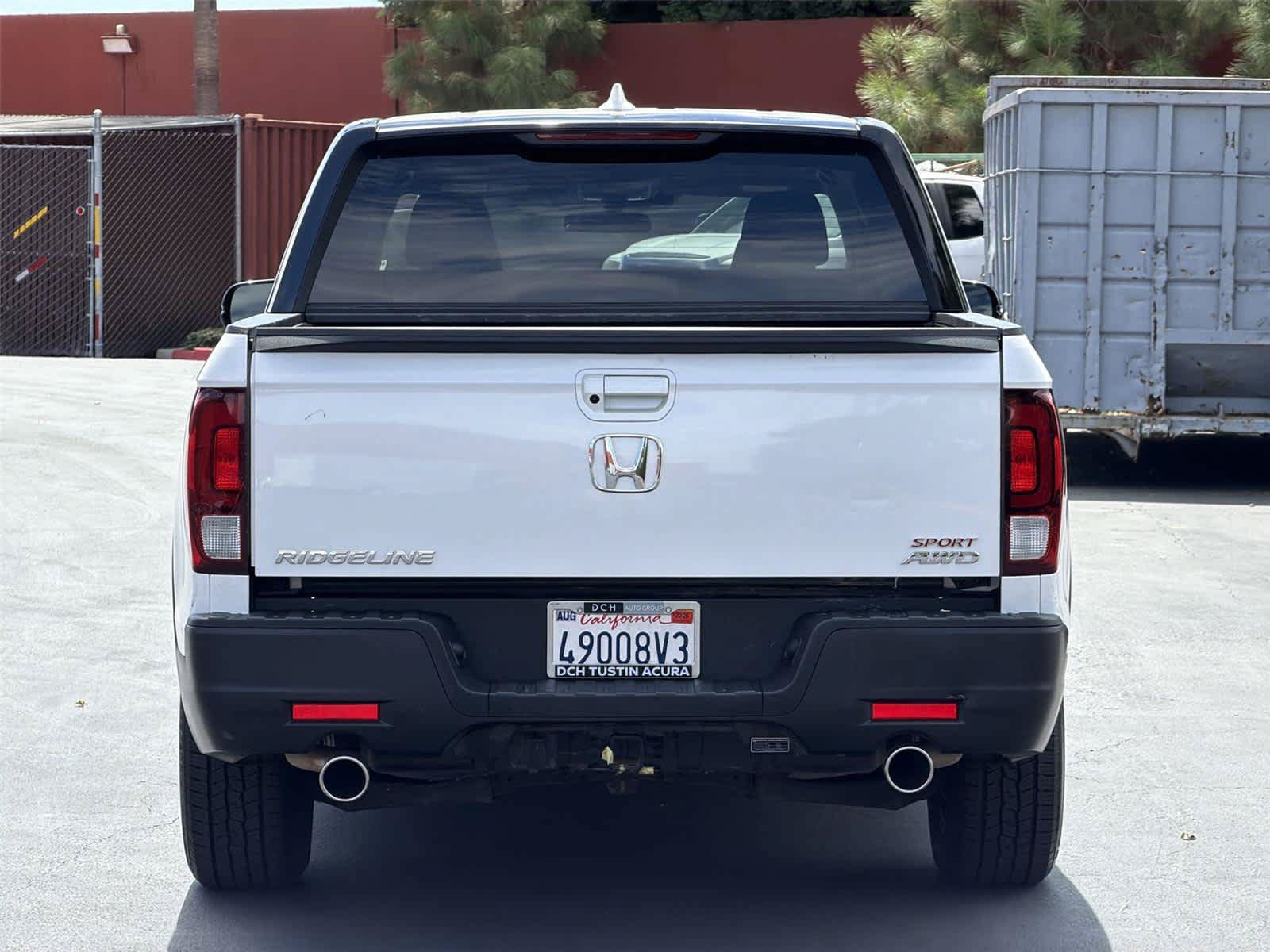 Used 2023 Honda Ridgeline Sport image 6