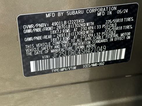Certified 2025 Subaru Forester Limited w/ Popular Package #2 AWD/4WD image 33