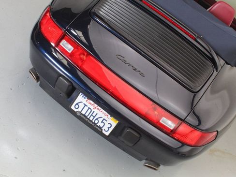 Used 1996 Porsche 911 Cabriolet image 12
