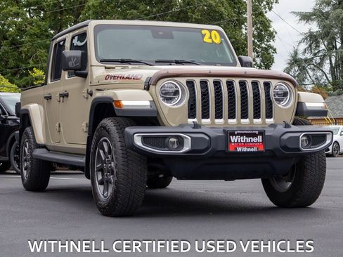 Used 2020 Jeep Gladiator Overland image 2