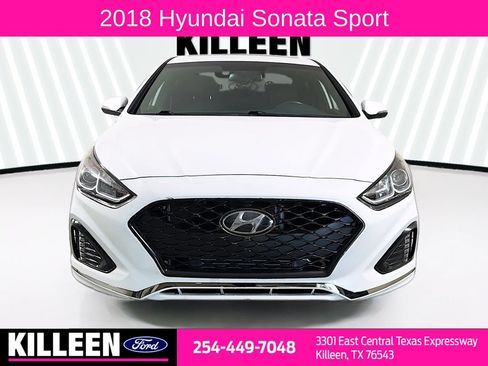 Used 2018 Hyundai Sonata Sport w/ Cargo Package FWD image 2