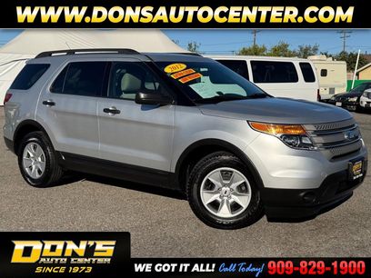 Used 2012 Ford Explorer FWD
