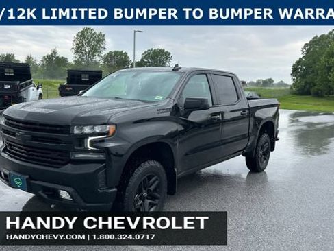 Certified 2021 Chevrolet Silverado 1500 LT Trail Boss w/ Convenience Package II AWD/4WD image 7