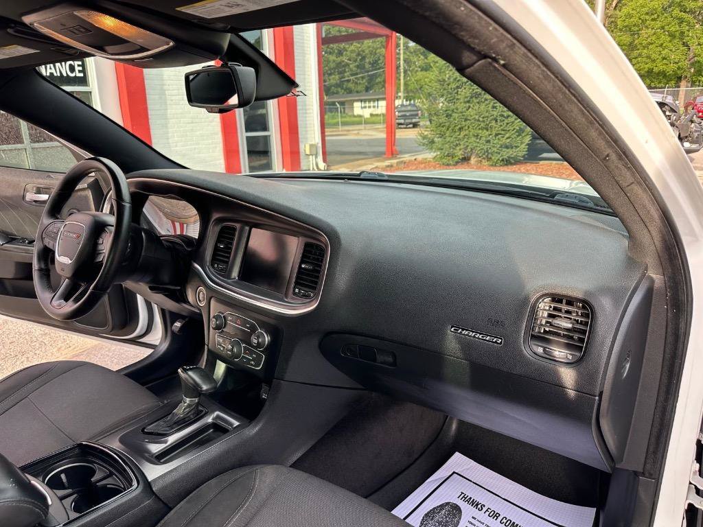 Used 2016 Dodge Charger SXT w/ Blacktop Package RWD image 26