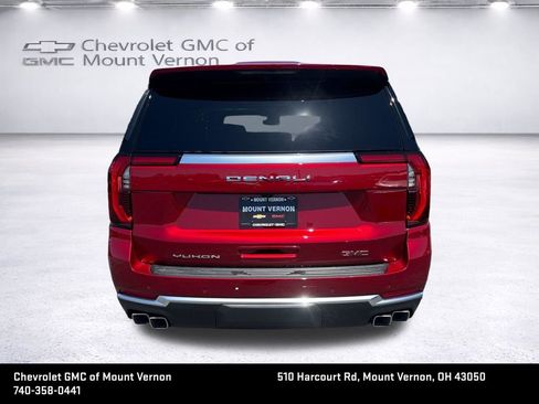 New 2026 GMC Yukon XL Denali w/ Sun & Power Step Package AWD/4WD image 4