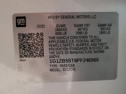 Used 2023 Chevrolet Malibu LS FWD image 33