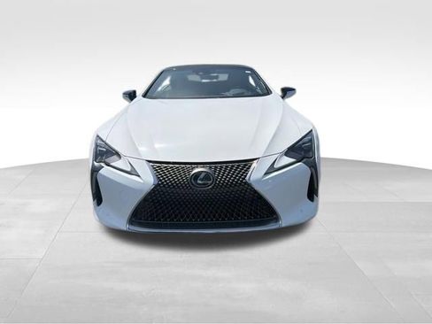 Used 2021 Lexus LC 500 Convertible w/ Touring Package RWD image 11