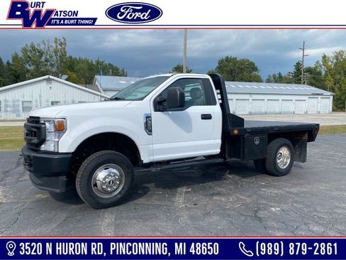 Used 2021 Ford F350 XL w/ Power Equipment Group image 1