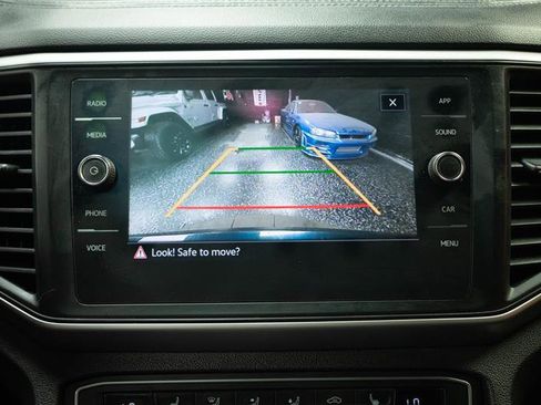 Used 2021 Volkswagen Atlas SE w/ Panoramic Sunroof Package AWD/4WD image 25