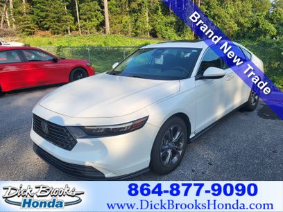 Certified 2023 Honda Accord EX