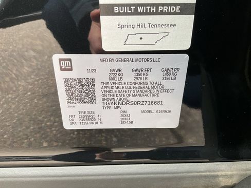 Used 2024 Cadillac XT5 Premium Luxury AWD/4WD image 35