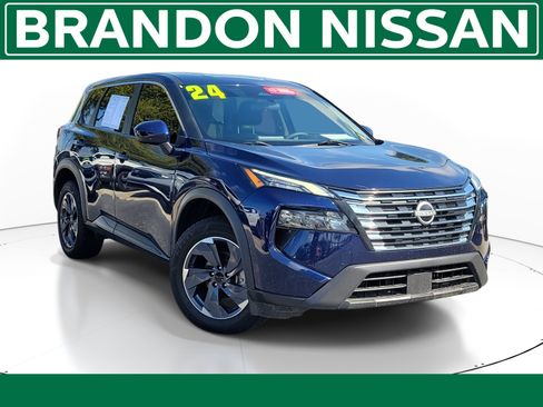 Certified 2024 Nissan Rogue SV FWD image 1