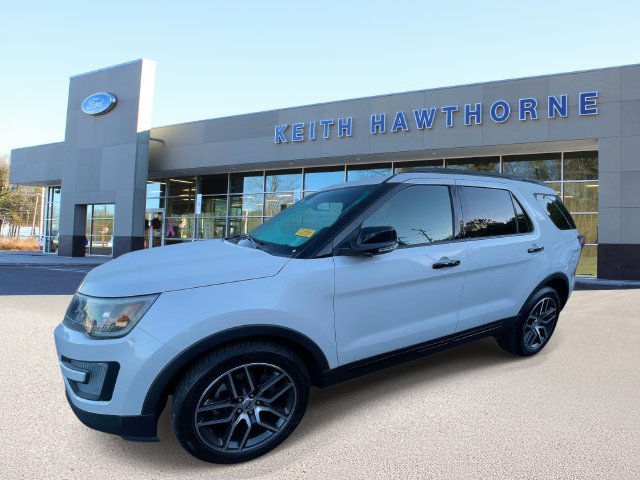 Used 2016 Ford Explorer Sport w/ Equipment Group 401A AWD/4WD image 4