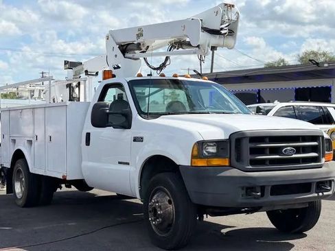 Used 2000 Ford F550 2WD Regular Cab Super Duty image 18
